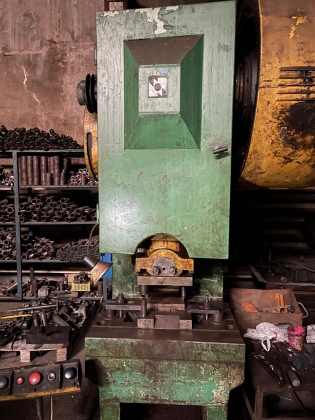 Пресс кривошипный модели К2130С