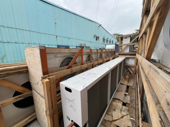 Компрессорно-конденсаторный агрегат на базе компрессора RefComp SP6H500E