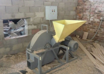 Рубительная машина древесных отходов ДРМ-2