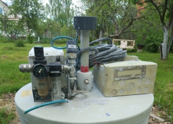 Установка микрофильтрации сточных вод Otec MF-15