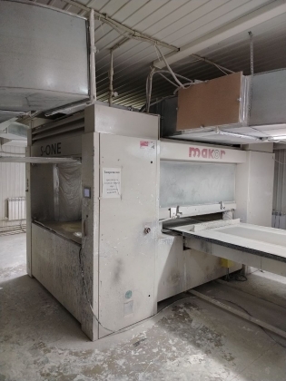 Покрасочная камера Makor S-One M