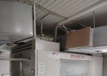 Покрасочная камера Makor S-One M