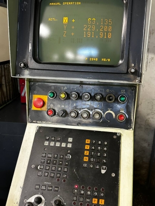 Фрезерный станок Югославия AG400 CNC/TNC155