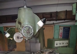 Фрезерный ОФ-55, 6р12, 6т12, 6р13, 6р83г, 675п, 6а75вф1, Hekkert FSS460/16