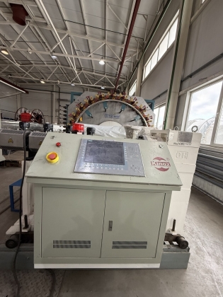 Линия по производству армированного полиэтилена