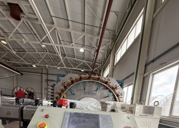 Линия по производству армированного полиэтилена