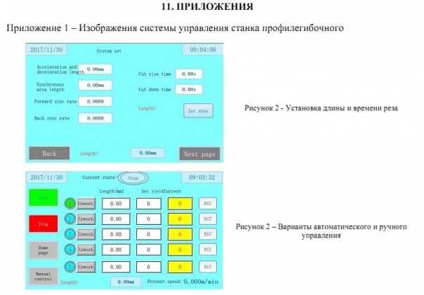 Линия по производству профиля