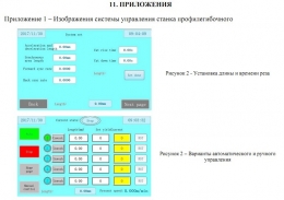 Линия по производству профиля