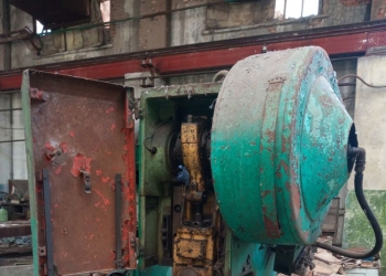 Однокривошипный механический пресс КДО-2122