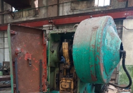 Однокривошипный механический пресс КДО-2122