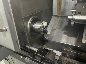 Токарно-револьверный обрабатывающий центр с ЧПУ HAAS ST-10
