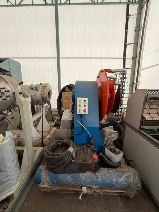 Линия по производству армированного полиэтилена