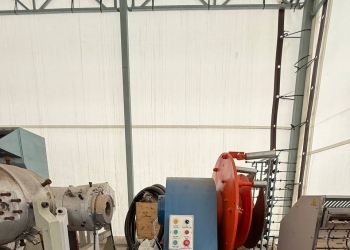 Линия по производству армированного полиэтилена