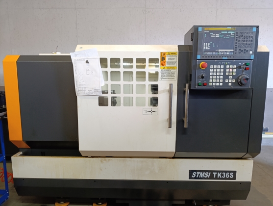 Токaрный станок с ЧПУ STMSI TK36S
