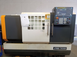 Токaрный станок с ЧПУ STMSI TK36S
