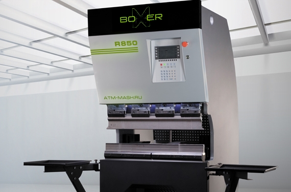 Электромеханический листогибочный пресс BOXER R850