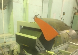 TT 405/10 Murat Автоматическая программируемая двухголовочная пила + циклон