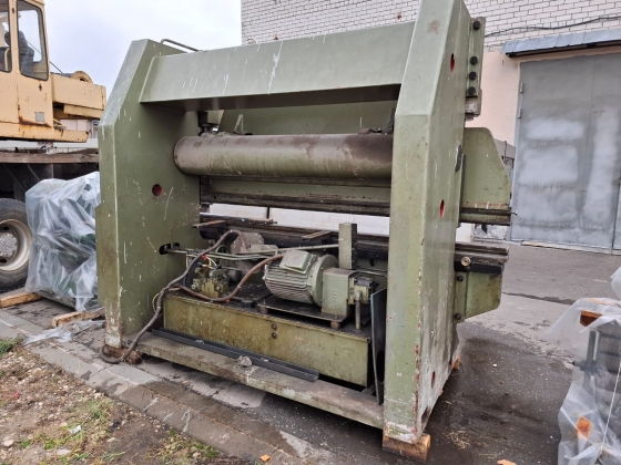 Листогиб LEM100/3000, 1988гв. И2116, иБ 1430