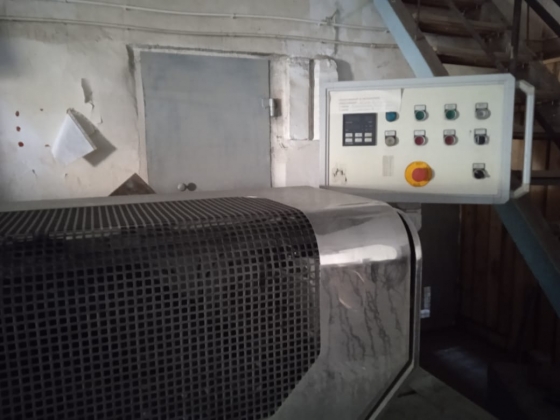 Станок для формирования "рубашки" из натурального шпона