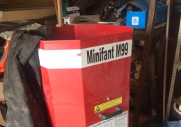 Выдувная установка для эковаты X-Floc Minifant M99