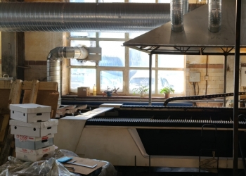 Установка лазерной резки Bodor E3015