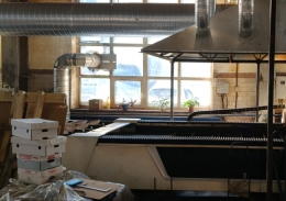 Установка лазерной резки Bodor E3015