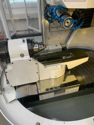 Инструментально-шлифовальный станок WALTER Helitronic Mini Power - Second Life