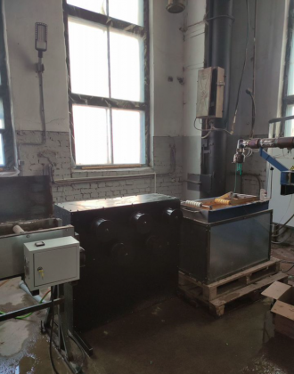 Линия производства полипропиленового ворса