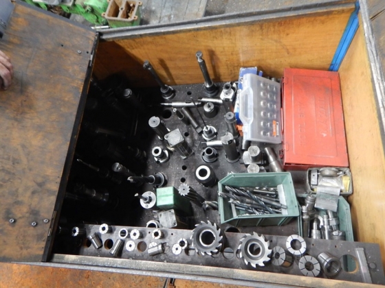 Горизонтальный станок c ЧПУ Mazak H12