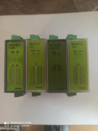 Контроллеры MC231216Di MC231316DO MC2322 8AI/8DI MC2302 4x485/ETH
