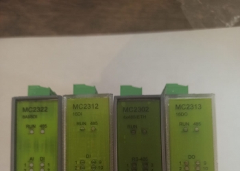 Контроллеры MC231216Di MC231316DO MC2322 8AI/8DI MC2302 4x485/ETH