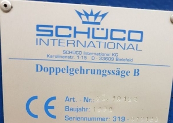 Отрезной станок Schüco B 50