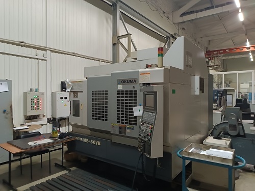 Вертикально-фрезерный OKUMA MB 56 VB. Япония
