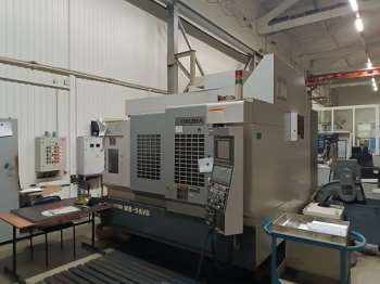 Вертикально-фрезерный OKUMA MB 56 VB. Япония