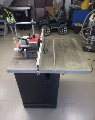 2 станка Warrior фреза W0401F пильный W0702