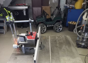 2 станка Warrior фреза W0401F пильный W0702