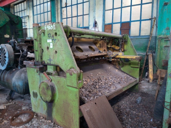 Кривошипные гильотинные ножницы НК-3418