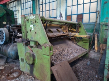 Кривошипные гильотинные ножницы НК-3418