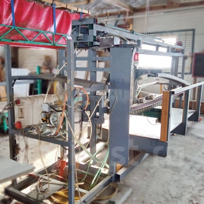 Оборудование для изготовления СИП панелей  *автомат. клеенамазка, вакуумный пресс, сборочный стол, вакуумный насос, лебёдка, мембранный насос