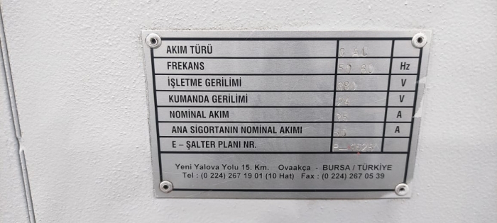 Лиcтогибoчный гидравличеcкий пpесс Еrmaksаn