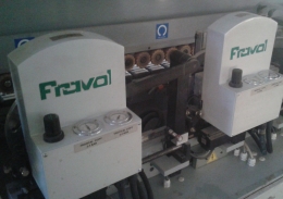 Кромооблицовочный станок FRAVOL RAPID-RX8