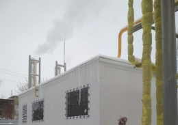 Автоматизированная газовая пароводяная котельная типа КБТа, 2250 кВт, парогенератор, газовый котел Паргарант, ROSSEN, Wilo, Wester, Термаль в Белорецке