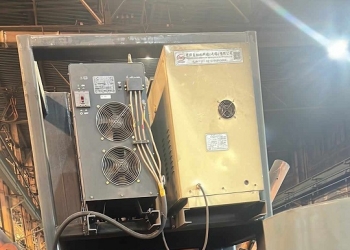 Автомат. сварочная установка с ЧПУ, БУ 2022 г.в. (JIANGSU CMC MACHINERY, Китай)