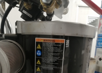 Манипулятор в комплекте с контроллером ARC Mate 120ic-12L, переобородуван в покрасочного робота  Б/У