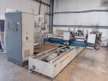 Сварочно-Зачистная линия для пвх stuertz