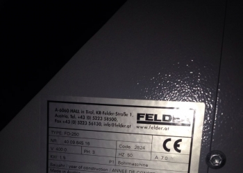 Сверлильно-пазовальный станок Felder FD 250