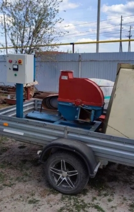 Рубительная машина Авангард мр-500 БЕЗ ДВИГАТЕЛЯ
