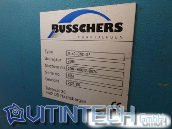 Трубогибочный станок Busschers B 40 CNC S