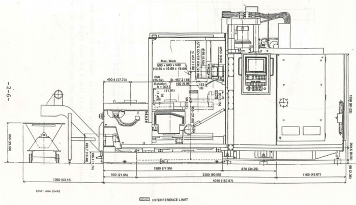 Горизонтальный станок c ЧПУ Mazak H12