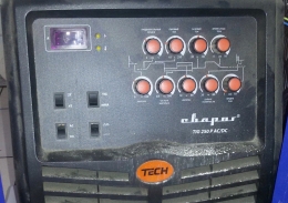 Сварочный аппарат серии TECH TIG 250 P AC/DC (E102